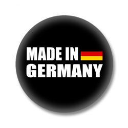Deutschland Button - Made in Germany