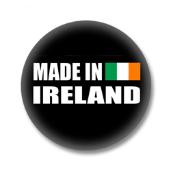 Irland Button - Made in Ireland