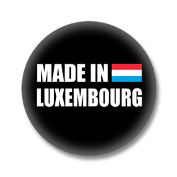 Luxemburg Button - Made in Luxembourg