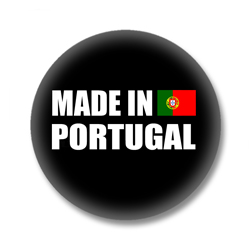 Portugal Button - Made in Portugal 