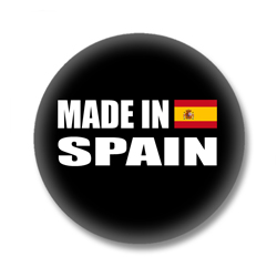 Spanien Button - Made in Spain