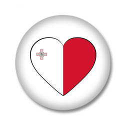 Malta Ansteckbutton