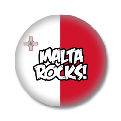 Malta Button - Malta Rocks