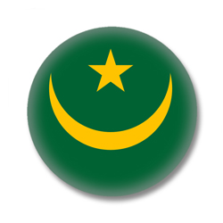 Mauretanien Button
