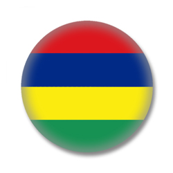 Mauritius Button