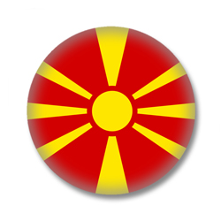 Mazedonien Button