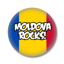 Moldawien Button - Moldova Rocks