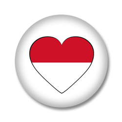 Monaco Ansteckbutton