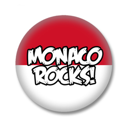Monaco Button - Monaco Rocks