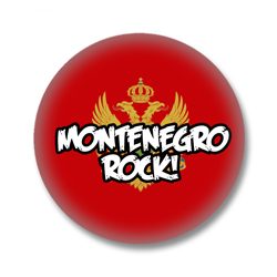 Montenegro Button - Montenegro Rocks