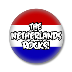 Niederlande Button - Netherlands Rocks