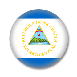 Nicaragua Button