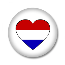 Niederlande Ansteckbutton