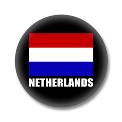 Niederlande Flagge Ansteckbutton