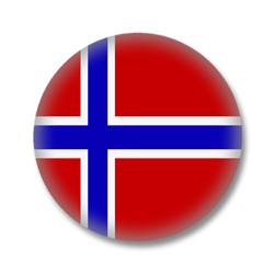 Norwegen Button