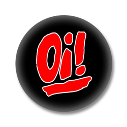 Oi! Button Badge / Ansteckbutton