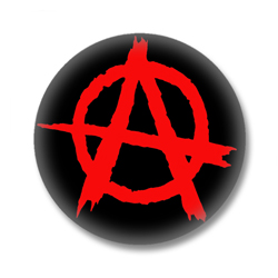 Anarchy Button Badge / Ansteckbutton
