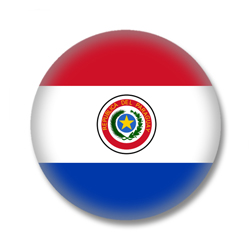 Paraguay Button