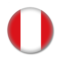 Peru Button
