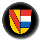 Pforzheimer Stadtwappen Button