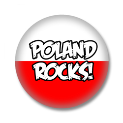 Polen Button - Poland Rocks