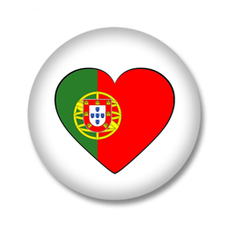 Portugal Ansteckbutton