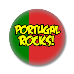 Portugal Button - Portugal Rocks