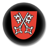 Regensburger Stadtwappen Button