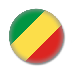 Republik Kongo Button