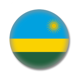 Ruanda Button
