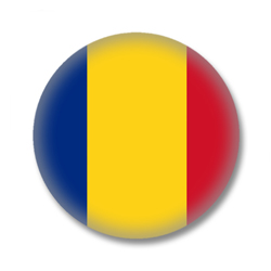Rumänien Button