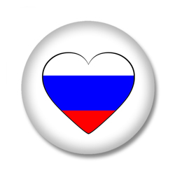 Russland Ansteckbutton