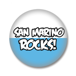 San Marino Button - San Marino Rocks