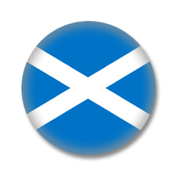 Schottland Button