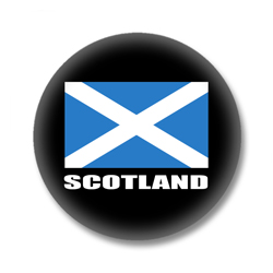 Schottland Flagge Ansteckbutton