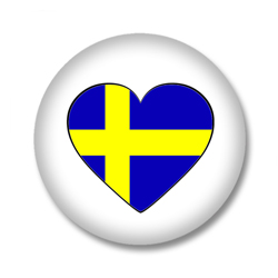 Schweden Ansteckbutton