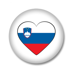 Slowenien Ansteckbutton
