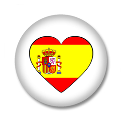 Spanien Ansteckbutton