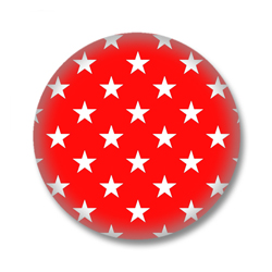 Sterne Button Badge 16