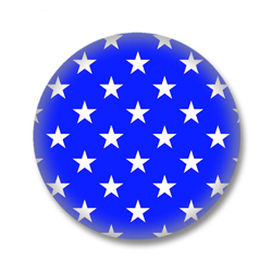 Sterne Button Badge 17