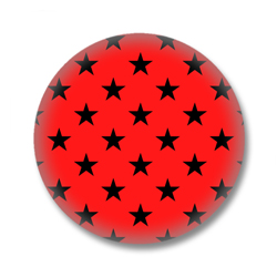 Sterne Button Badge 22