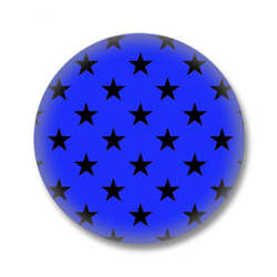 Sterne Button Badge 23