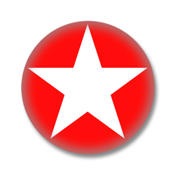Sterne Button Badge 26