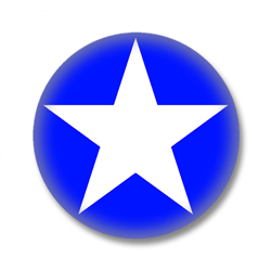 Sterne Button Badge 27