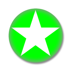 Sterne Button Badge 28