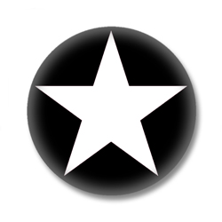 Sterne Button Badge 30