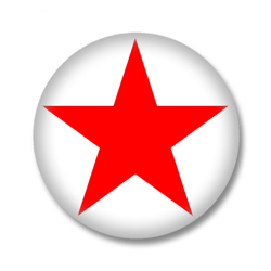 Sterne Button Badge 31