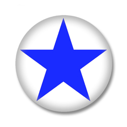 Sterne Button Badge 32