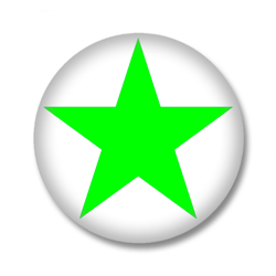 Sterne Button Badge 33