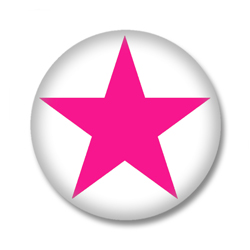 Sterne Button Badge 34
